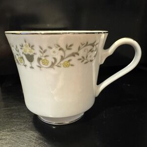 Vintage Sterling Fine China Japan Florentine 3.5" Tea Cup Replacement